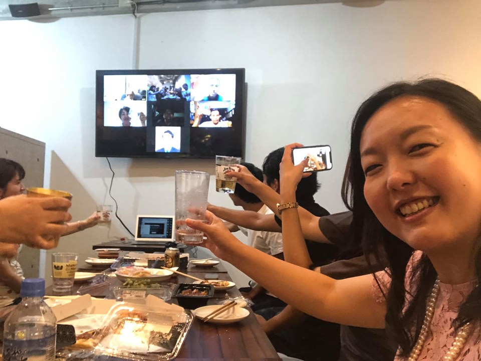 ペラ子屋オンライン ペライチ公認 オンライン飲み会